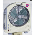 remote & radio rechargeable fan with light & 12 inch blade XTC-168D
